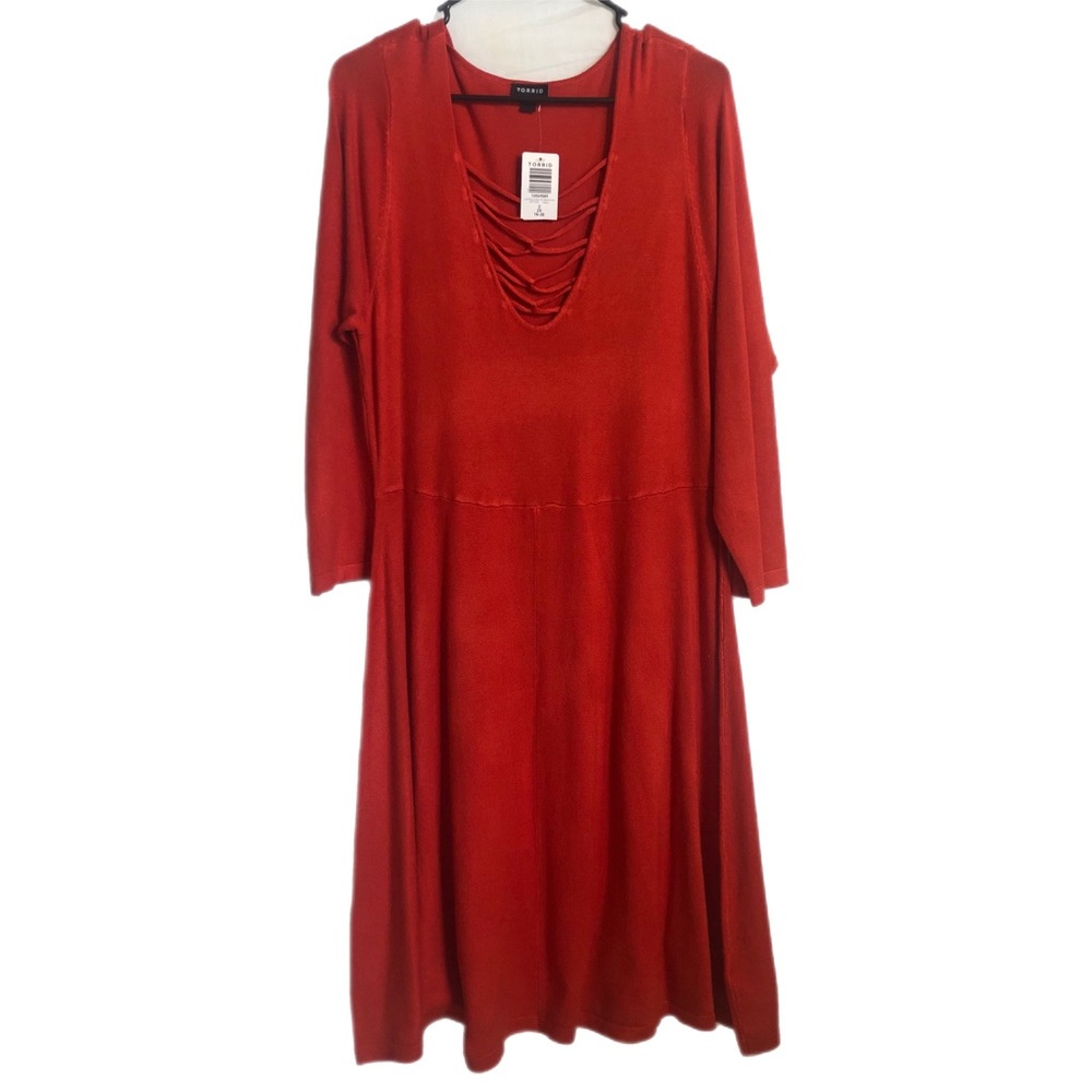 Torrid Red Dress